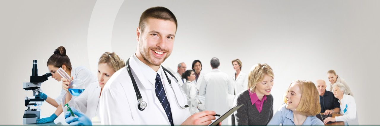 Équipes soignantes et patients du groupe Santé Actions